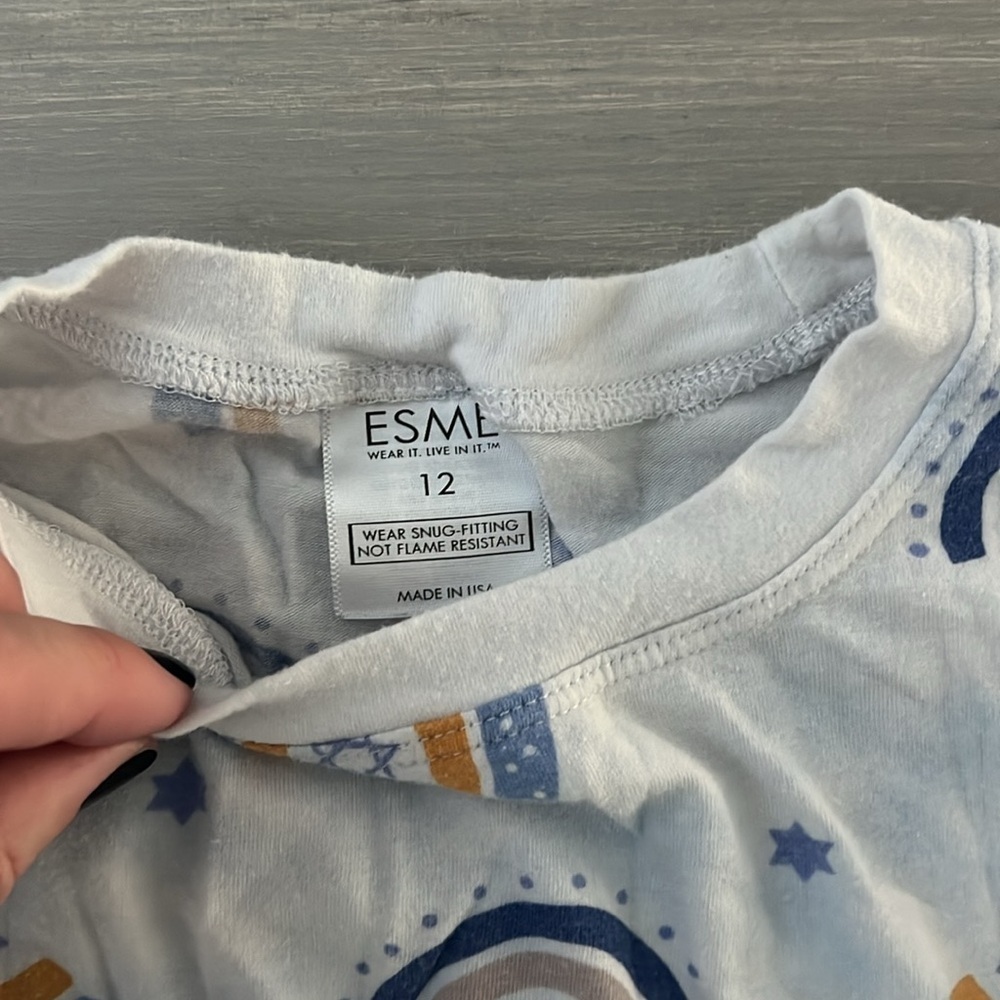Esme Unisex Hanukkah Pajamas - Picture 2 of 7